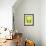 Minimalist Flowers in Green III-Goldberger & Archie-Framed Art Print displayed on a wall