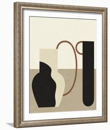 Minimalist Still - Bottle-Maja Gunnarsdottir-Framed Giclee Print