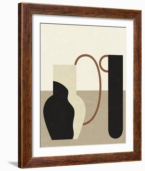 Minimalist Still - Bottle-Maja Gunnarsdottir-Framed Giclee Print