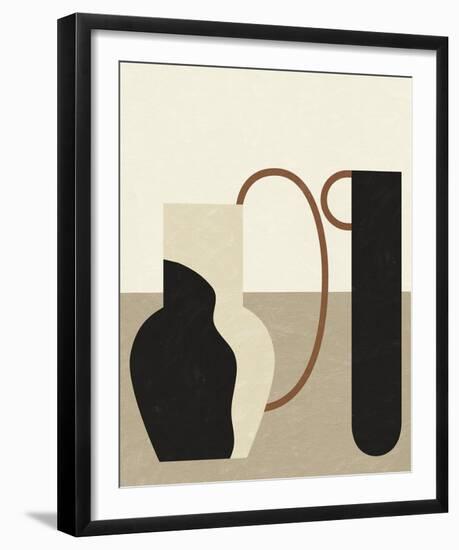 Minimalist Still - Bottle-Maja Gunnarsdottir-Framed Giclee Print