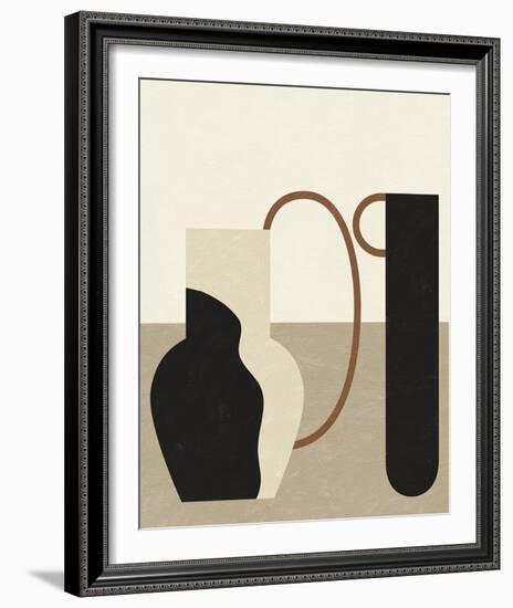 Minimalist Still - Bottle-Maja Gunnarsdottir-Framed Giclee Print