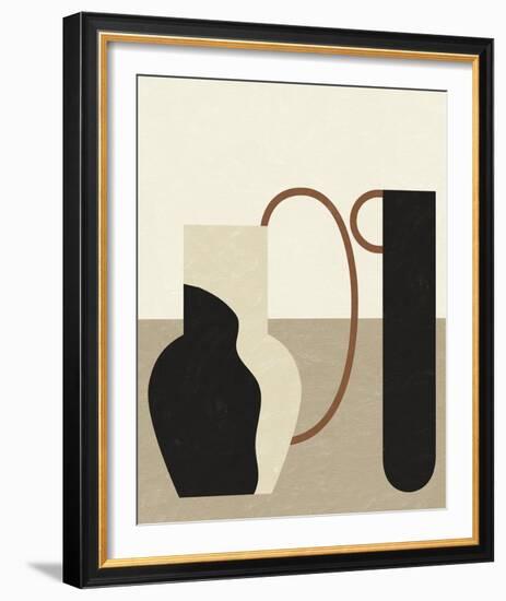 Minimalist Still - Bottle-Maja Gunnarsdottir-Framed Giclee Print