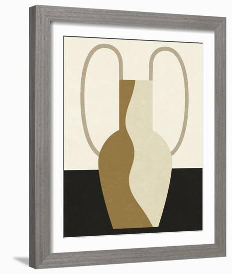 Minimalist Still - Decanter-Maja Gunnarsdottir-Framed Giclee Print