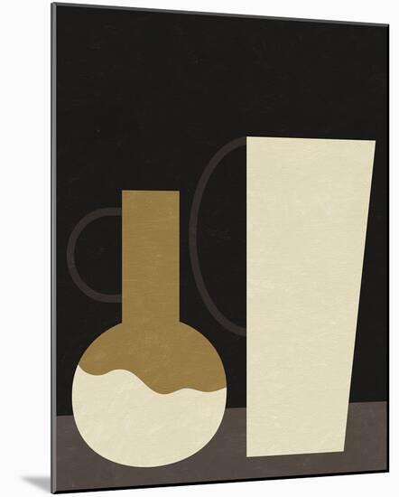 Minimalist Still - Pot-Maja Gunnarsdottir-Mounted Giclee Print