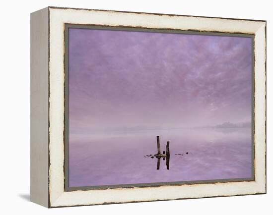 Minimalistic Dawn-Adrian Campfield-Framed Premier Image Canvas