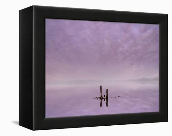 Minimalistic Dawn-Adrian Campfield-Framed Premier Image Canvas