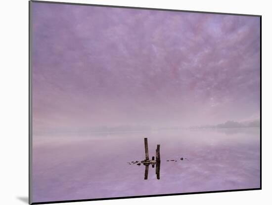 Minimalistic Dawn-Adrian Campfield-Mounted Photographic Print