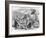 Mining Life in California: Chinese Miners, Pub. 1857-null-Framed Giclee Print