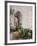 Mining Ruins of Cinco Senores, Mineral de Pozos, Guanajuato, Mexico-Julie Eggers-Framed Photographic Print