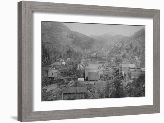 Mining Town, Junction City, Colorado-Jackson-Framed Art Print