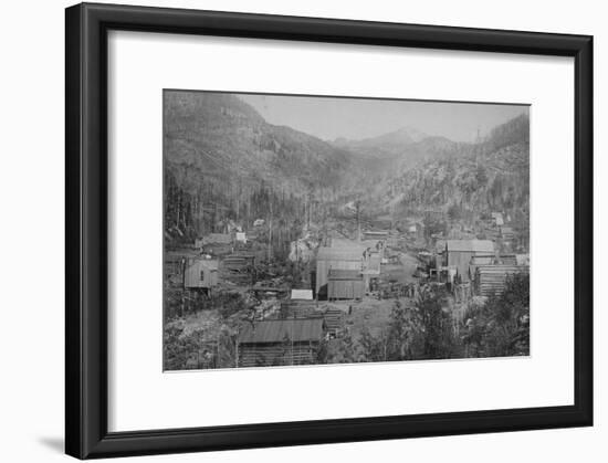 Mining Town, Junction City, Colorado-Jackson-Framed Art Print