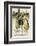 Minister Assailed by Suffragettes Outside the House of Commons-null-Framed Photographic Print