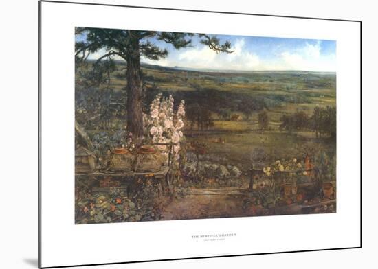 Minister's Garden-Cecil Gordon Lawson-Mounted Art Print