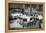 Ministers' Table, House of Commons Dining Room, Palace of Westminster, London, C1905-null-Framed Premier Image Canvas