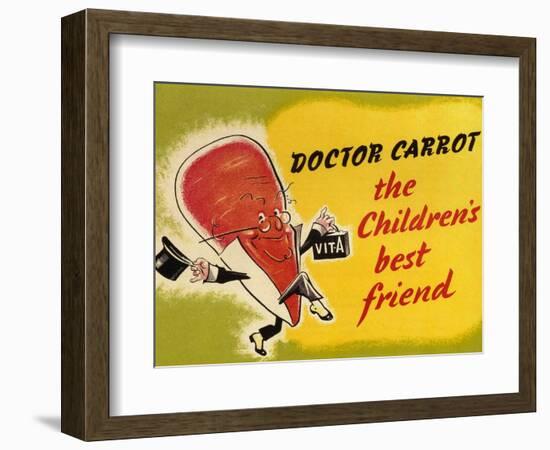 Ministry of Food Poster, c.1940-English School-Framed Giclee Print