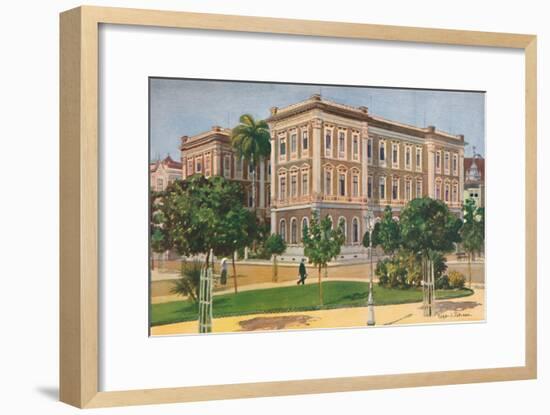 'Ministry of Traffic and Public Works (Vicao e Obras Publicas).', 1914-Unknown-Framed Giclee Print