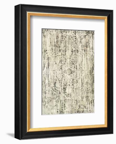 Mink Brocade I-Mali Nave-Framed Art Print