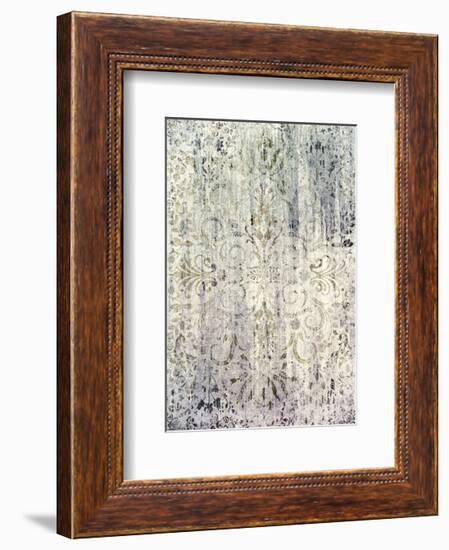 Mink Brocade II-Mali Nave-Framed Art Print