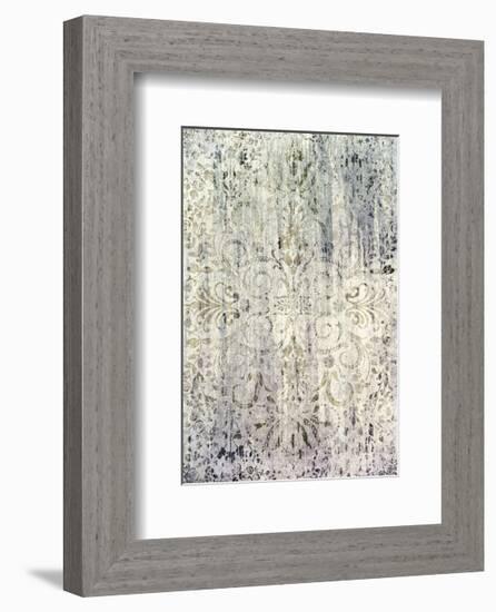 Mink Brocade II-Mali Nave-Framed Art Print