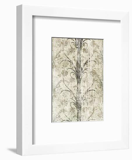 Mink Brocade III-Mali Nave-Framed Art Print