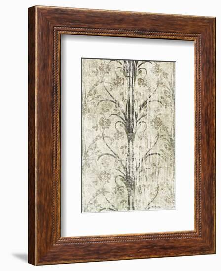 Mink Brocade III-Mali Nave-Framed Art Print