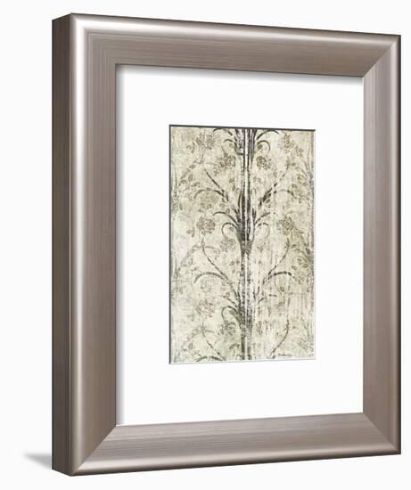 Mink Brocade III-Mali Nave-Framed Art Print