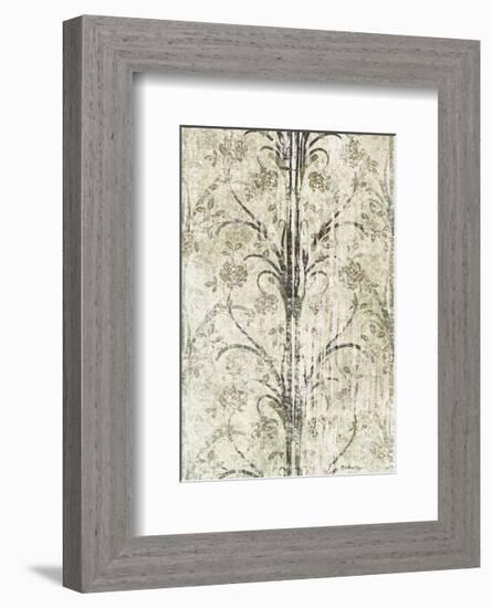 Mink Brocade III-Mali Nave-Framed Art Print