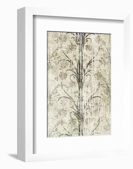 Mink Brocade III-Mali Nave-Framed Art Print