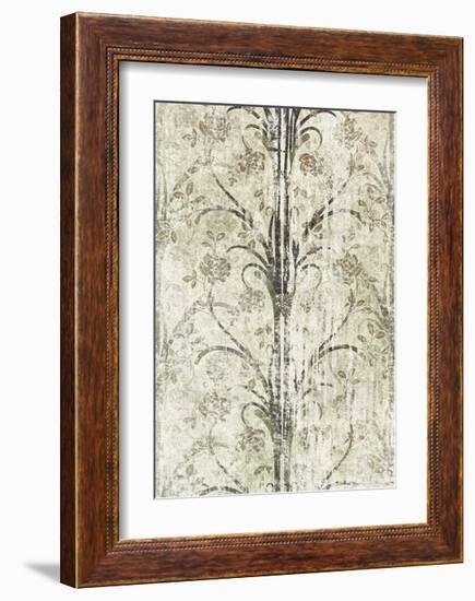 Mink Brocade III-Mali Nave-Framed Giclee Print