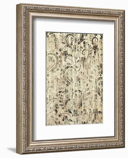 Mink Brocade IV-Mali Nave-Framed Art Print