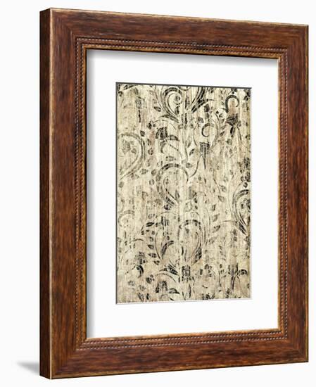 Mink Brocade IV-Mali Nave-Framed Art Print