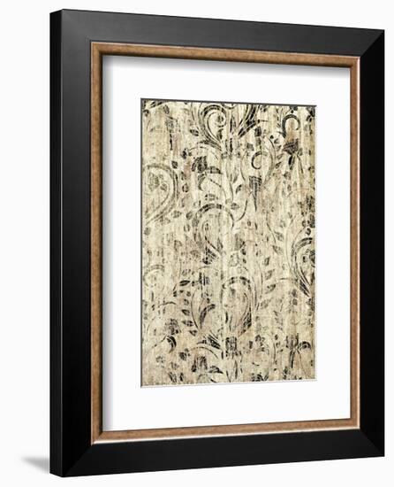 Mink Brocade IV-Mali Nave-Framed Art Print