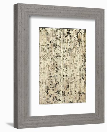 Mink Brocade IV-Mali Nave-Framed Art Print