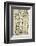 Mink Brocade IV-Mali Nave-Framed Art Print