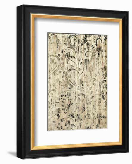 Mink Brocade IV-Mali Nave-Framed Art Print