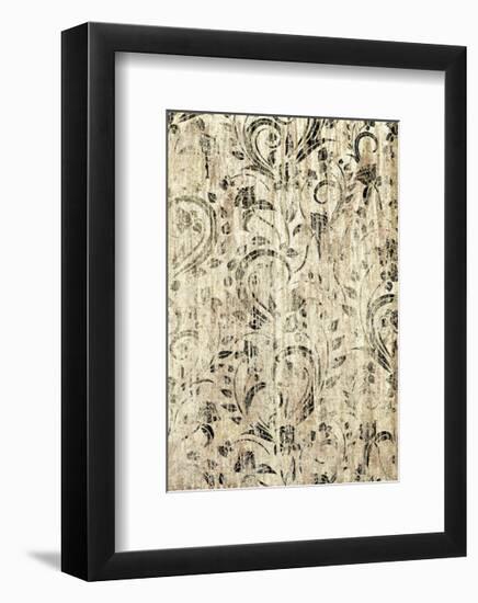 Mink Brocade IV-Mali Nave-Framed Art Print