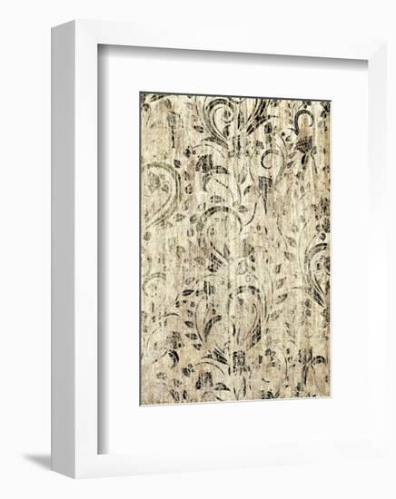 Mink Brocade IV-Mali Nave-Framed Art Print