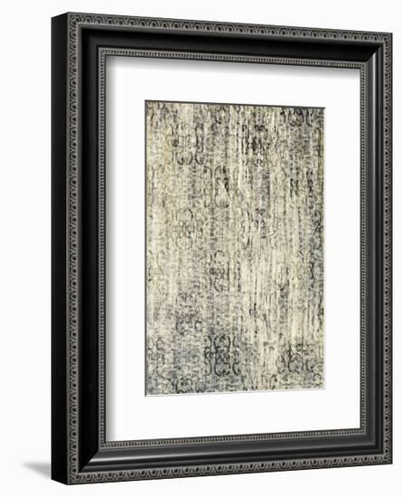 Mink Brocade VI-Mali Nave-Framed Art Print