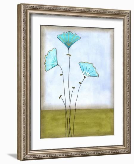 Minna's Garden I-Erica J. Vess-Framed Art Print