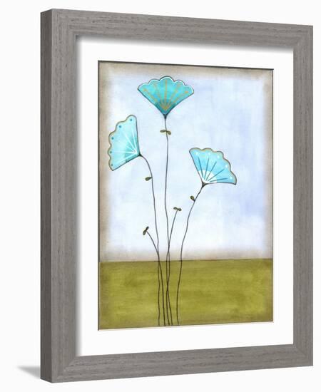 Minna's Garden I-Erica J. Vess-Framed Art Print