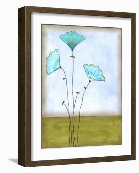 Minna's Garden I-Erica J. Vess-Framed Art Print