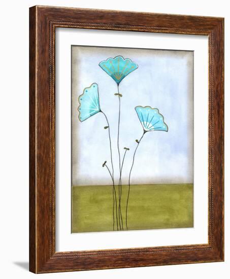 Minna's Garden I-Erica J. Vess-Framed Art Print