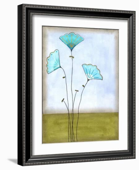 Minna's Garden I-Erica J. Vess-Framed Art Print