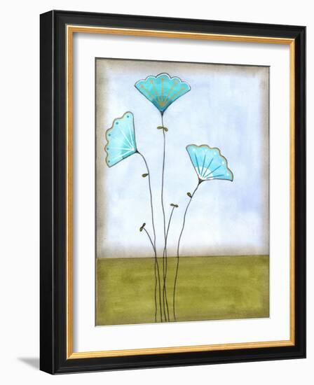 Minna's Garden I-Erica J. Vess-Framed Art Print