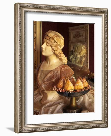 Minne Di Vergine, Virgin Tits Cakes, Sicily, Italy, Easter Day Italian Dish, Italian Gastronomy-Nico Tondini-Framed Photographic Print