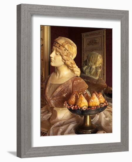 Minne Di Vergine, Virgin Tits Cakes, Sicily, Italy, Easter Day Italian Dish, Italian Gastronomy-Nico Tondini-Framed Photographic Print