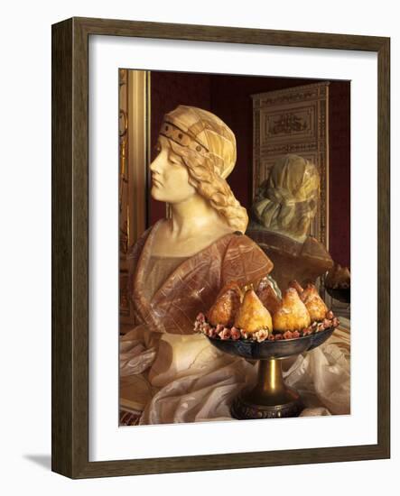 Minne Di Vergine, Virgin Tits Cakes, Sicily, Italy, Easter Day Italian Dish, Italian Gastronomy-Nico Tondini-Framed Photographic Print