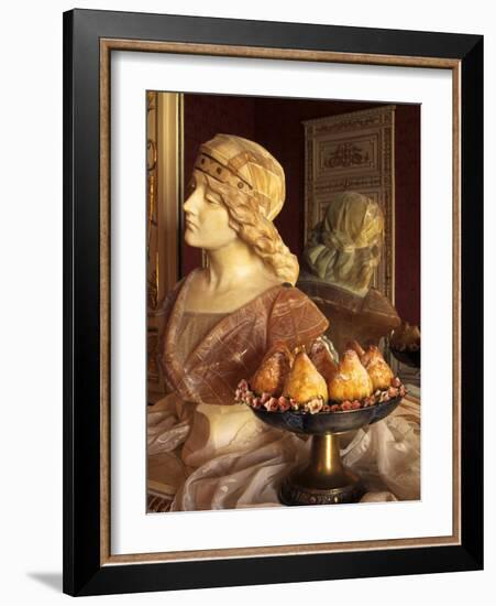 Minne Di Vergine, Virgin Tits Cakes, Sicily, Italy, Easter Day Italian Dish, Italian Gastronomy-Nico Tondini-Framed Photographic Print