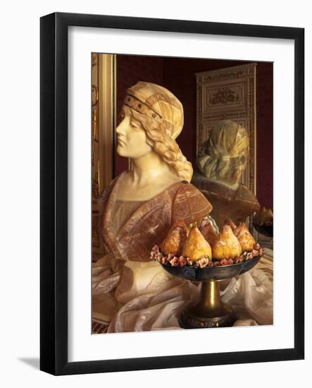 Minne Di Vergine, Virgin Tits Cakes, Sicily, Italy, Easter Day Italian Dish, Italian Gastronomy-Nico Tondini-Framed Photographic Print