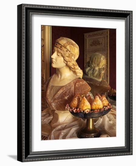 Minne Di Vergine, Virgin Tits Cakes, Sicily, Italy, Easter Day Italian Dish, Italian Gastronomy-Nico Tondini-Framed Photographic Print